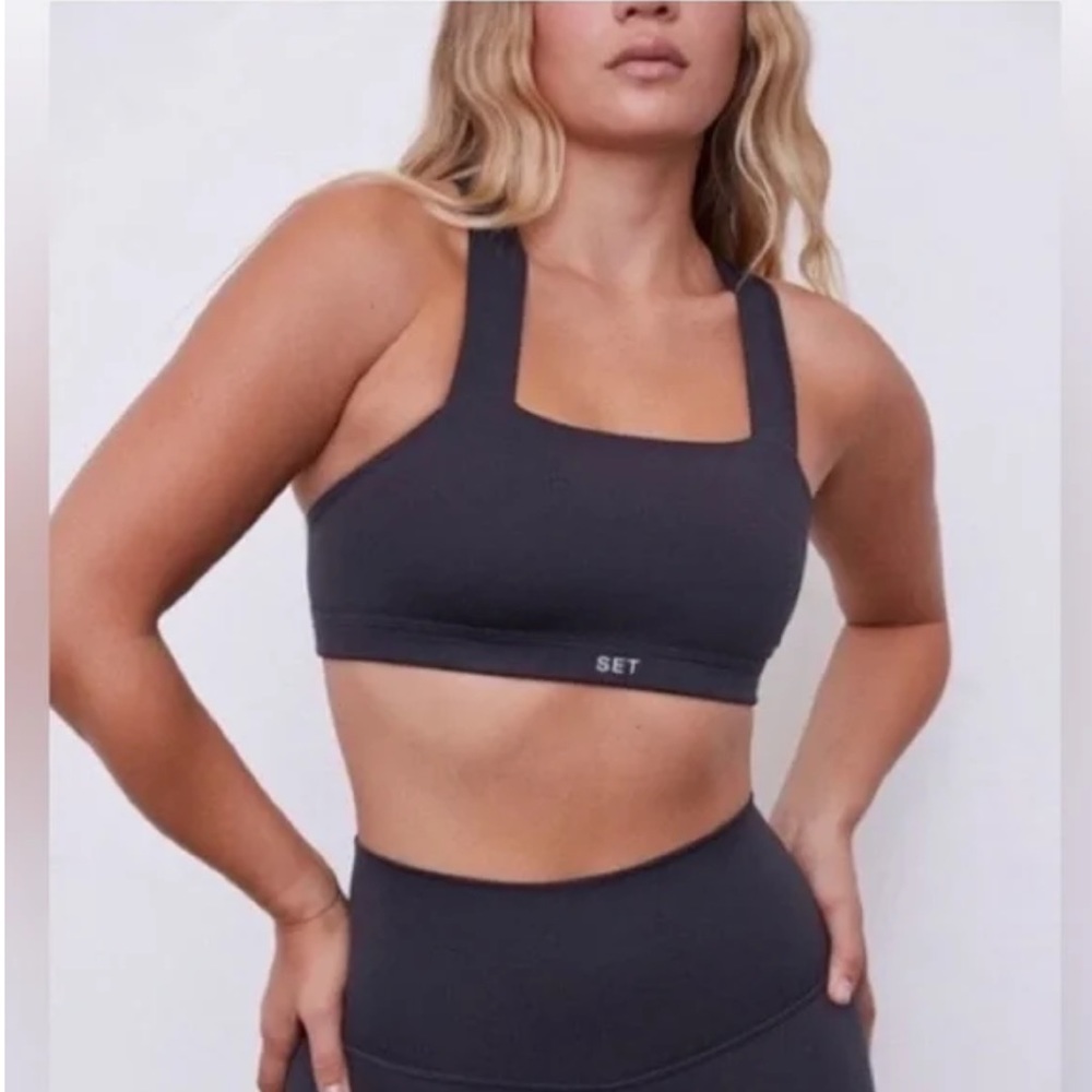 SET Active Luxform Band Bra Storm